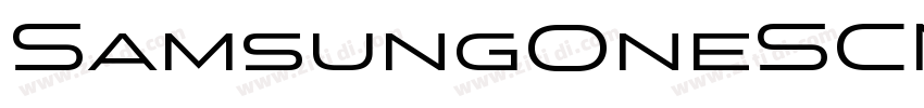 SamsungOneSCN 450字体转换